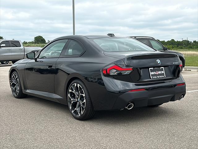 new 2025 BMW 230 car, priced at $46,570