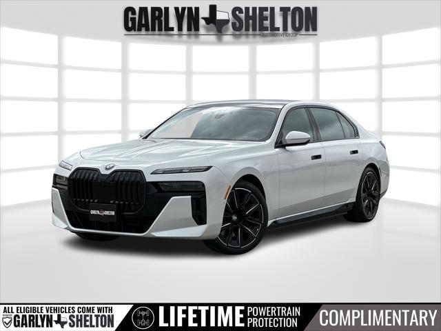 used 2024 BMW i7 car, priced at $84,995