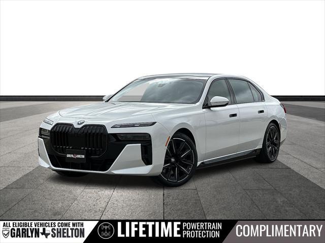used 2024 BMW i7 car, priced at $82,995