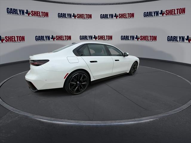 used 2024 BMW i7 car, priced at $82,995