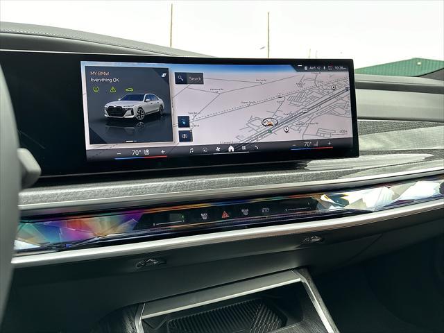 used 2024 BMW i7 car, priced at $82,995