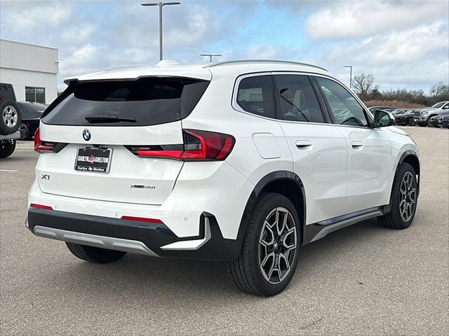 new 2025 BMW X1 car, priced at $46,725