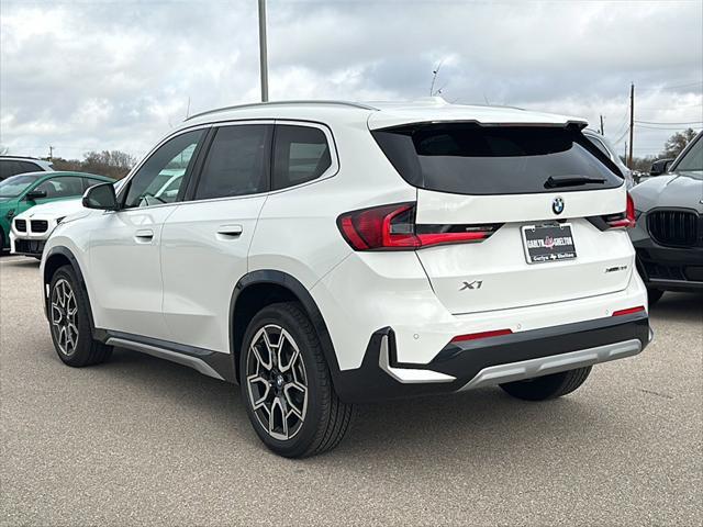 new 2025 BMW X1 car, priced at $46,725