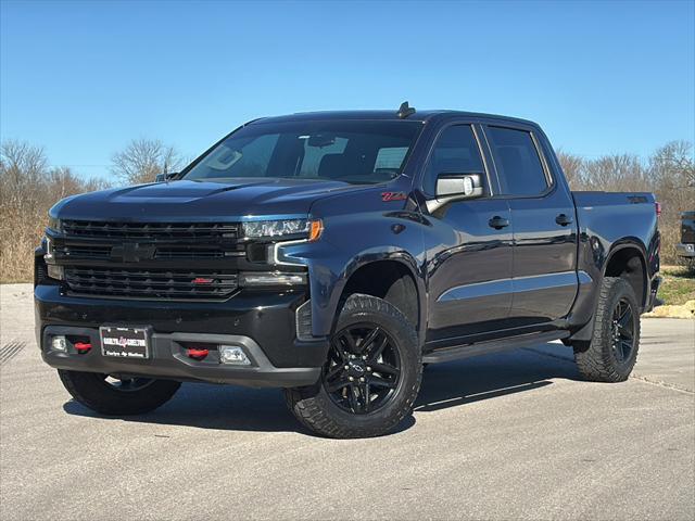 used 2021 Chevrolet Silverado 1500 car, priced at $41,995