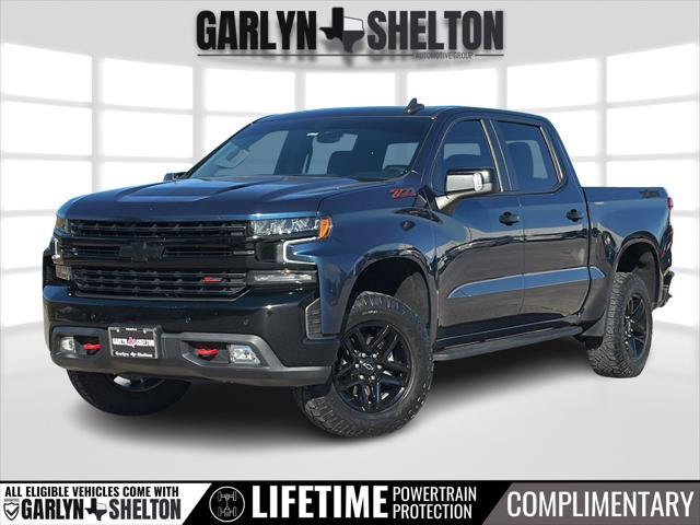 used 2021 Chevrolet Silverado 1500 car, priced at $41,995