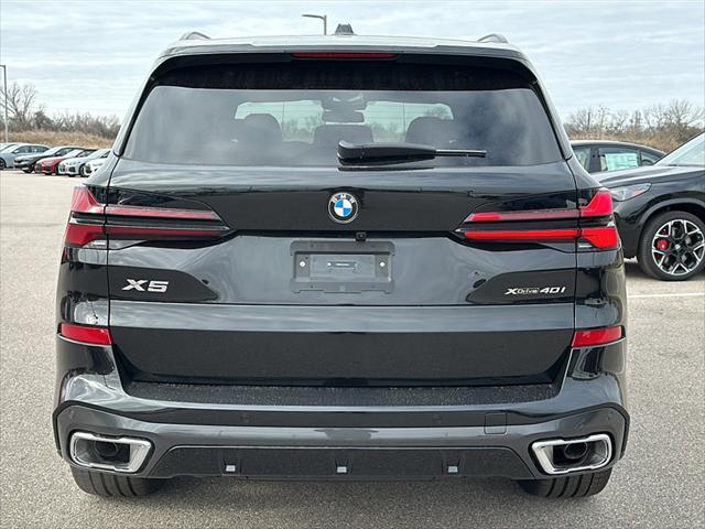 new 2025 BMW X5 car, priced at $76,925