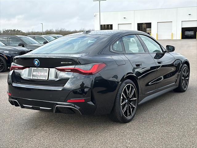 new 2025 BMW i4 Gran Coupe car, priced at $64,975