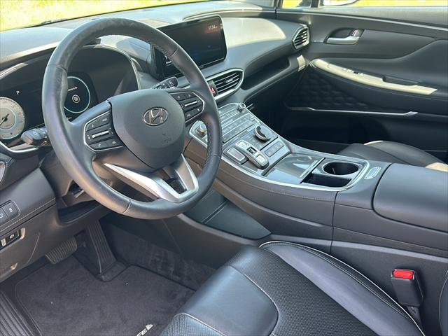 used 2022 Hyundai Santa Fe car, priced at $27,995