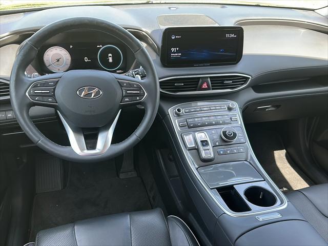 used 2022 Hyundai Santa Fe car, priced at $27,995