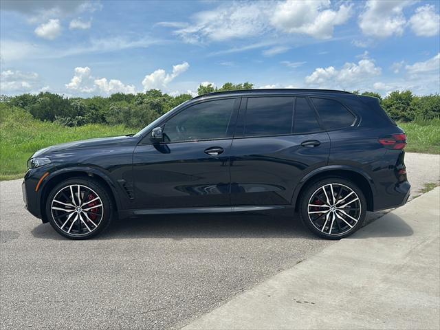 used 2024 BMW X5 car, priced at $62,995