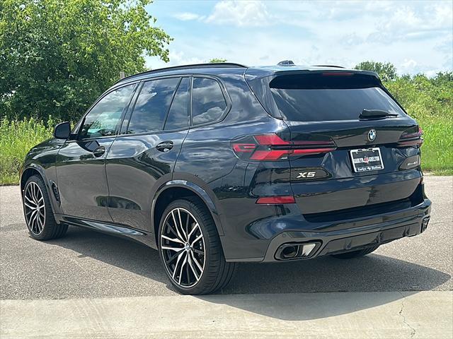 used 2024 BMW X5 car, priced at $62,995