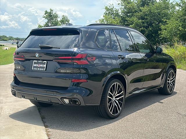 used 2024 BMW X5 car, priced at $62,995