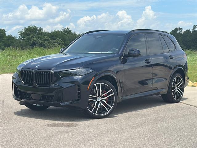 used 2024 BMW X5 car, priced at $62,995