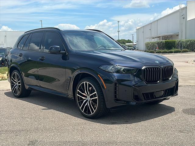 used 2024 BMW X5 car, priced at $62,995