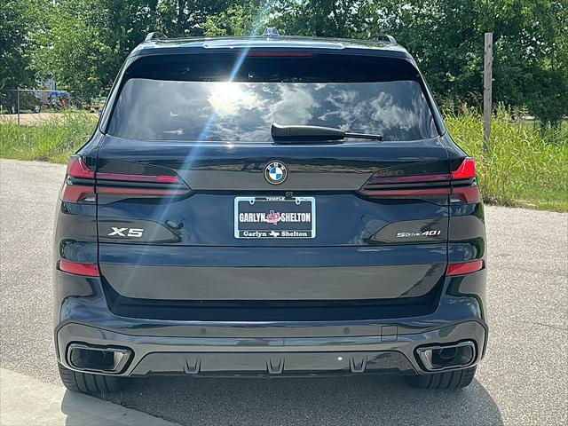 used 2024 BMW X5 car, priced at $62,995