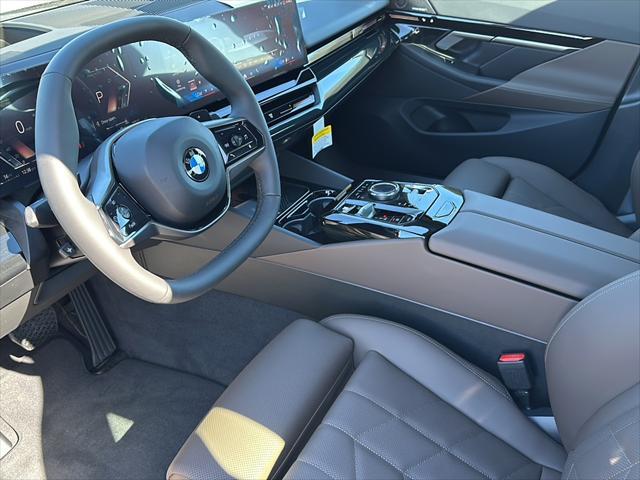 new 2025 BMW 530 car, priced at $64,525