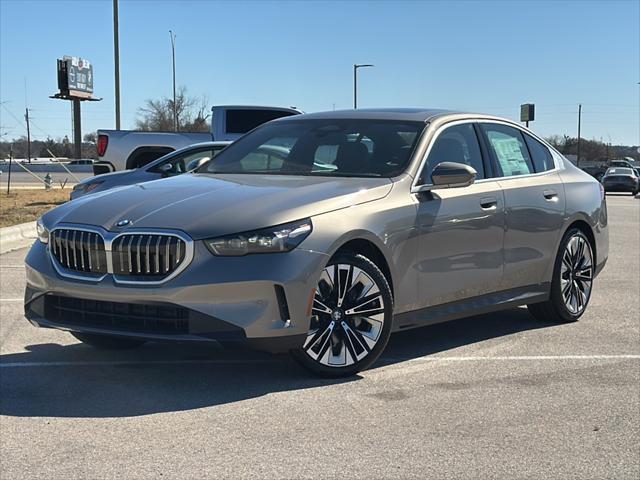 new 2025 BMW 530 car, priced at $64,525