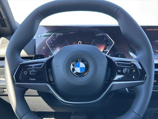 new 2025 BMW 530 car, priced at $64,525