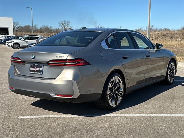 new 2025 BMW 530 car, priced at $64,525