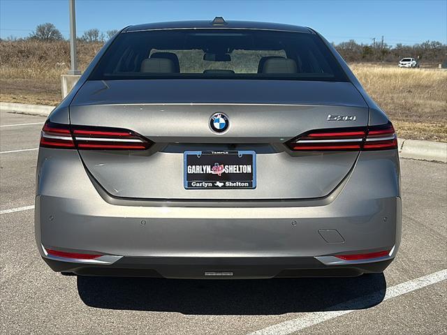 new 2025 BMW 530 car, priced at $64,525