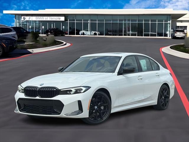 new 2025 BMW 330 car, priced at $52,675