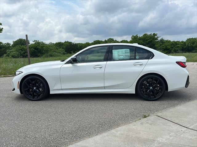 new 2025 BMW 330 car, priced at $52,675