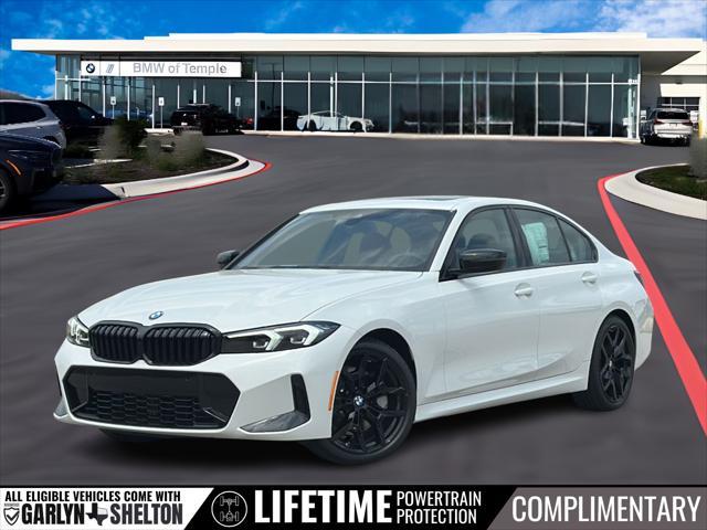 new 2025 BMW 330 car, priced at $52,675