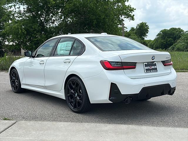new 2025 BMW 330 car, priced at $52,675