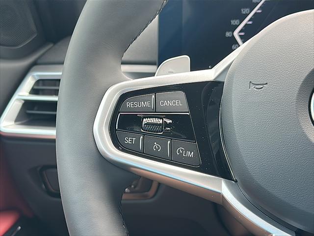 new 2025 BMW 330 car, priced at $52,675