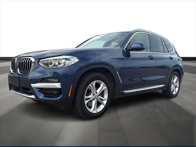 used 2020 BMW X3 car, priced at $22,495