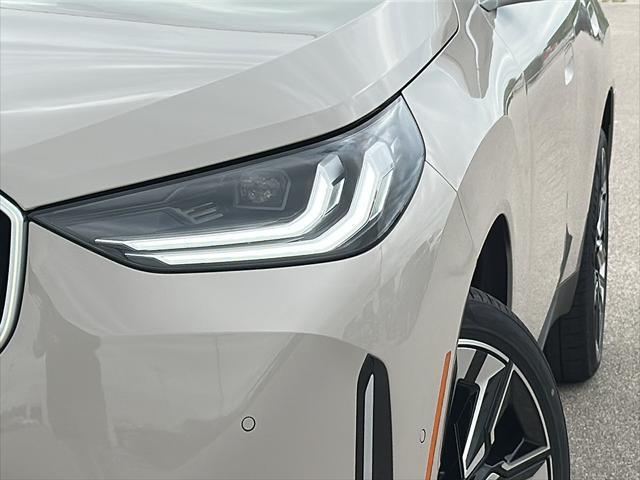 new 2025 BMW X3 car, priced at $58,060