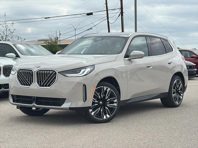 new 2025 BMW X3 car, priced at $58,060