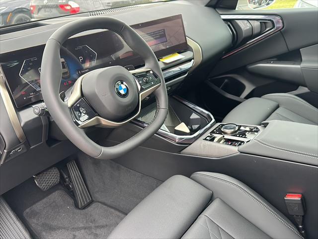 new 2025 BMW X3 car, priced at $58,060