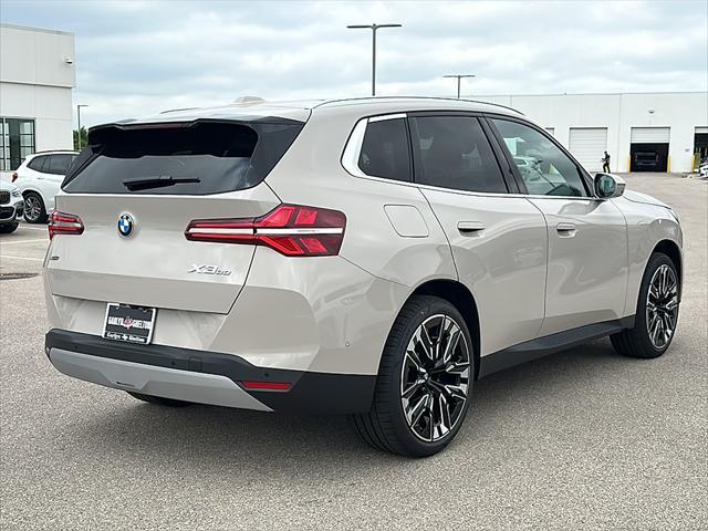new 2025 BMW X3 car, priced at $58,060