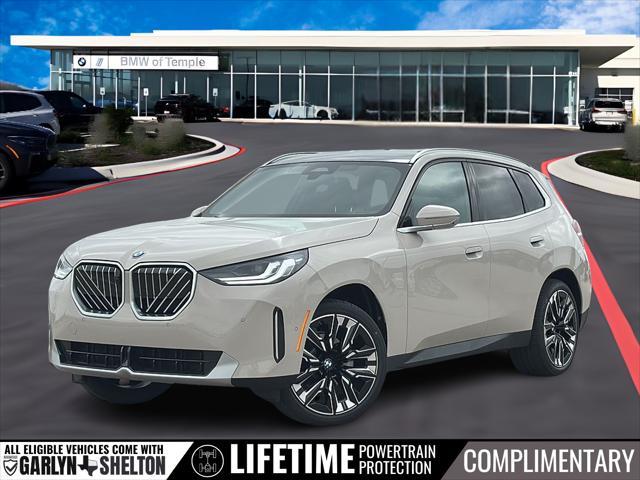 new 2025 BMW X3 car, priced at $58,060
