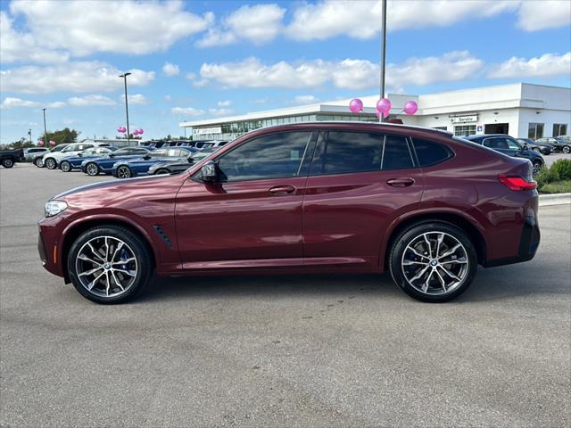 used 2022 BMW X4 car, priced at $42,995