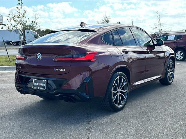 used 2022 BMW X4 car, priced at $42,995