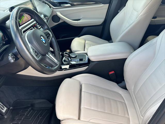 used 2022 BMW X4 car, priced at $42,995