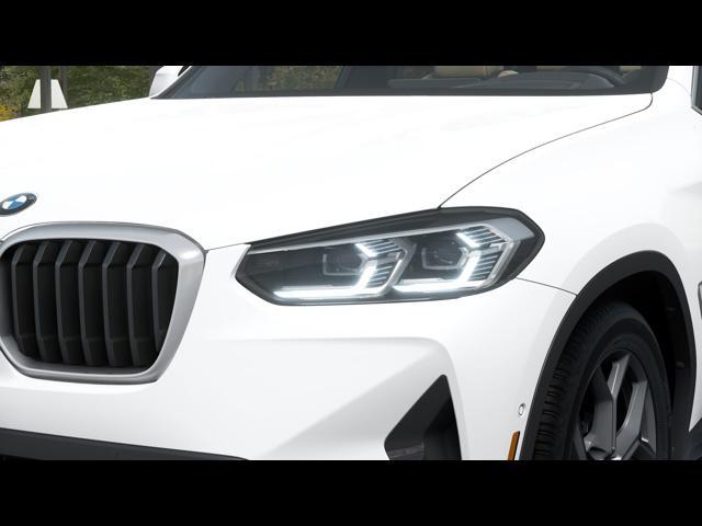 new 2024 BMW X3 car, priced at $52,445