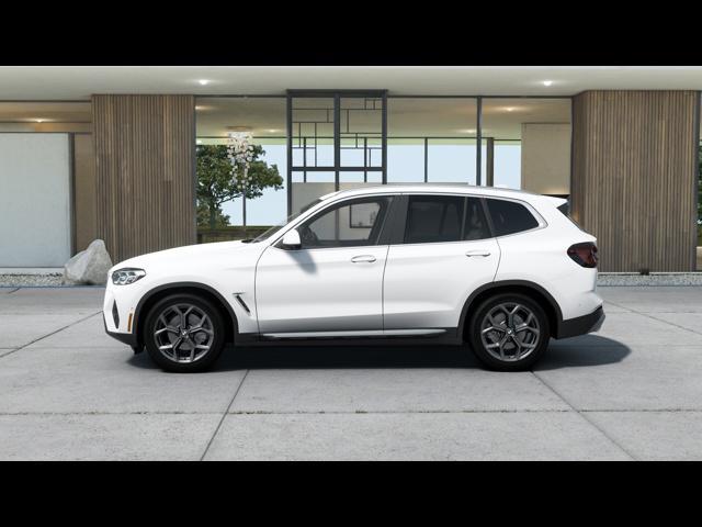 new 2024 BMW X3 car, priced at $52,445