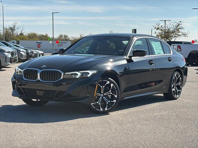 new 2025 BMW 330 car, priced at $50,875