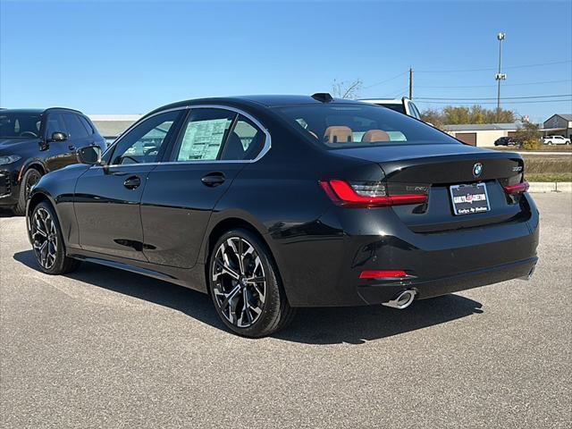 new 2025 BMW 330 car, priced at $50,875