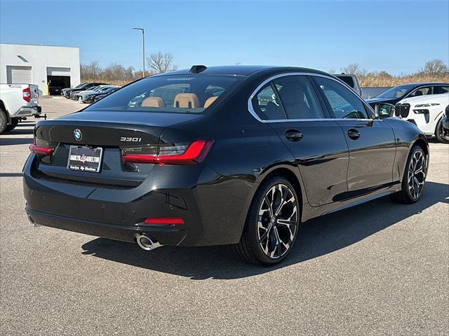 new 2025 BMW 330 car, priced at $50,875