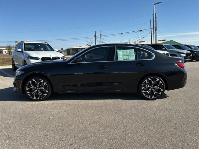 new 2025 BMW 330 car, priced at $50,875