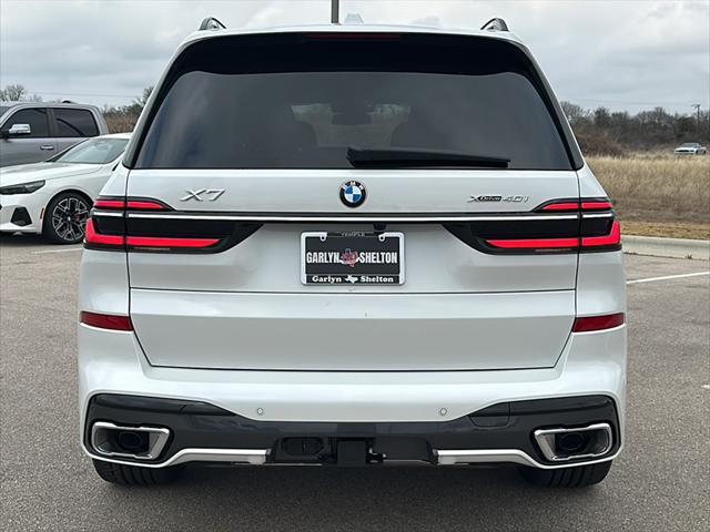 new 2025 BMW X7 car, priced at $95,475