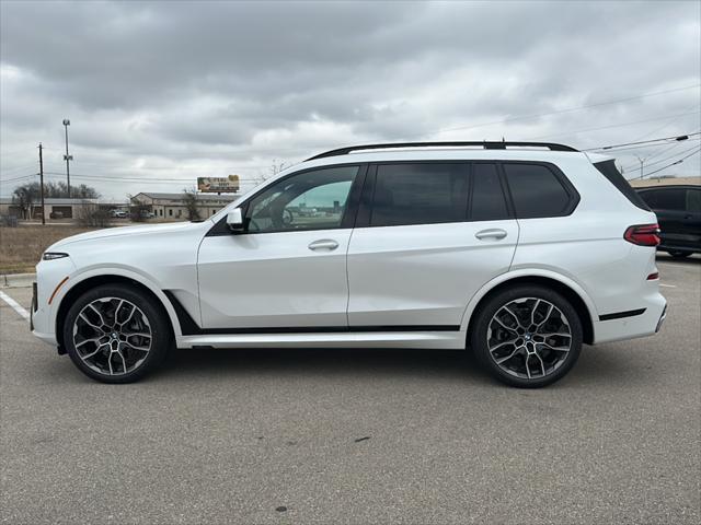 new 2025 BMW X7 car, priced at $95,475