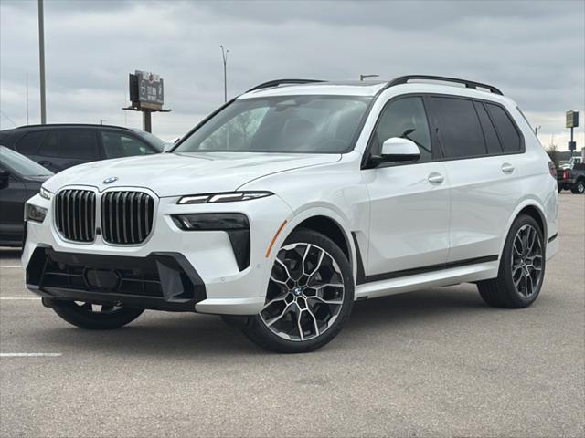 new 2025 BMW X7 car, priced at $95,475