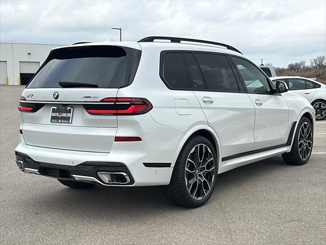 new 2025 BMW X7 car, priced at $95,475