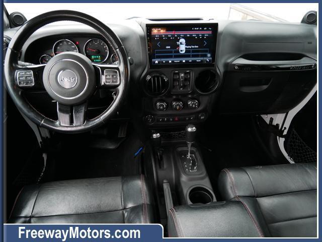 used 2012 Jeep Wrangler Unlimited car, priced at $21,900