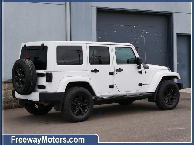 used 2012 Jeep Wrangler Unlimited car, priced at $21,900